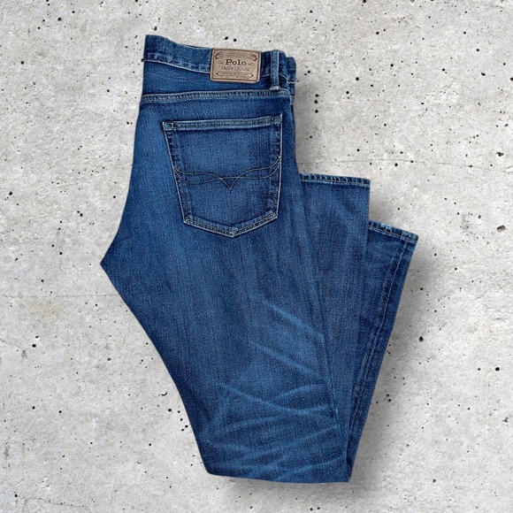 Polo Ralph Lauren Other - Polo Ralph Lauren Varick Slim Straight Jeans Mens 36x34 (35x33) Denim